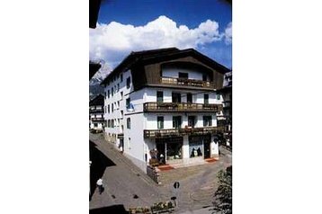Italija Hotel Cortina d'Ampezzo, Eksterier